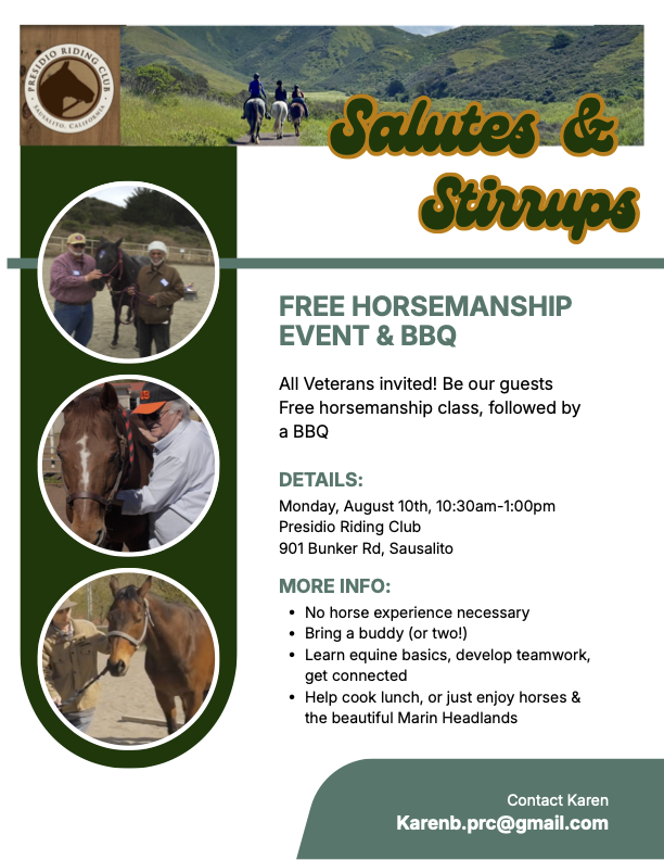 Free Horsemanship Clinic & BBQ