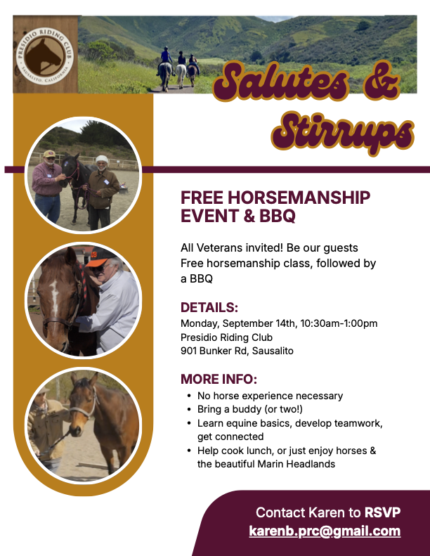 Free Horsemanship Clinic & BBQ